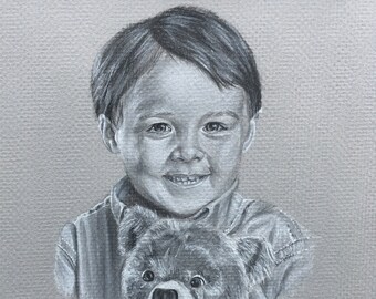 Custom Charcoal Portrait