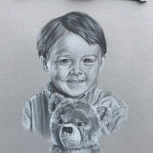 Custom Charcoal Portrait