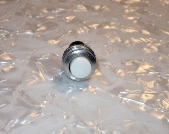 Guitar Kill Switch Momentary Push Button Normally Open Stainless Steel 22mm/19mm