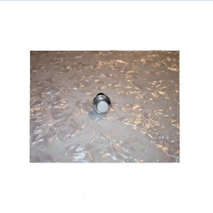 Guitar Momentary Kill Switch Push Button Complete Kit 10MM Flush Mount White