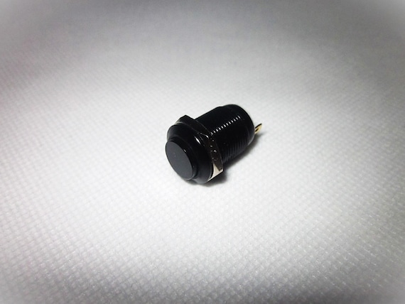 Kill Switch Per Chitarra E Basso Elettrico - 12mm Normalmente Aperto - Argento - Foto 8