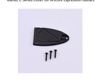 Nueva cubierta Original Ibanez Openable Truss Rod Serie C para cabezales de guitarra Artcore Expression