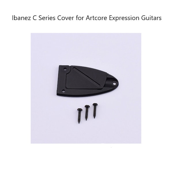 New Original Ibanez Openable Truss Rod C Series cover for Artcore Expression Guitar Headstocks