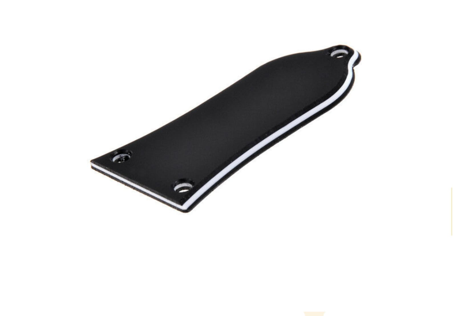 PERSONALISED ENGRAVED LES PAUL / SG GUITAR TRUSS ROD COVER FITS GIBSON Chrome - Foto 10