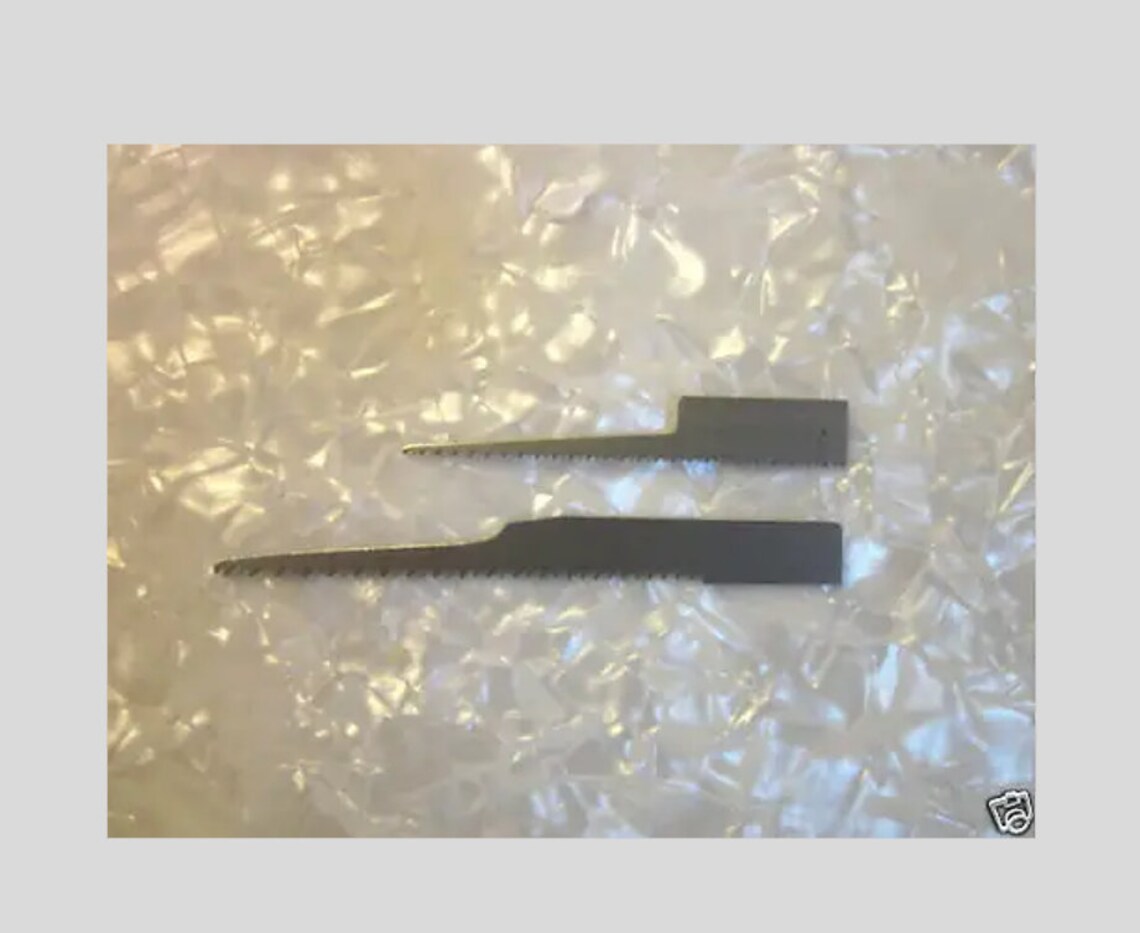 Guitar Bridge Pin Hole Slotting Saw Kit for Acoustic Guitars Etsy