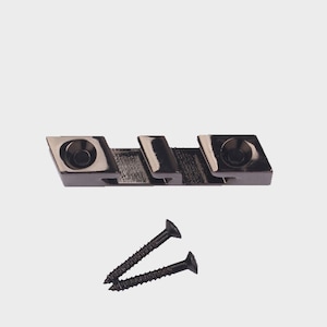 Bass Guitar 3 String Retainer Mounting Tree Guide for 4/5 String Bass Fender, Gibson, Ibanez, Yamaha
