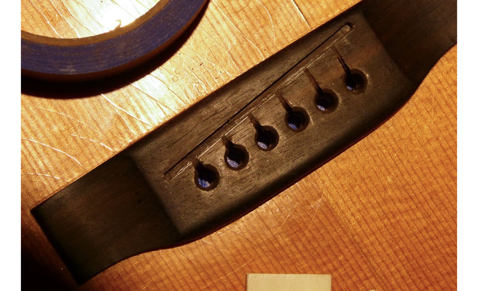 Guitar Bridge Pin Hole Slotting Saw Kit for Acoustic Guitars Etsy