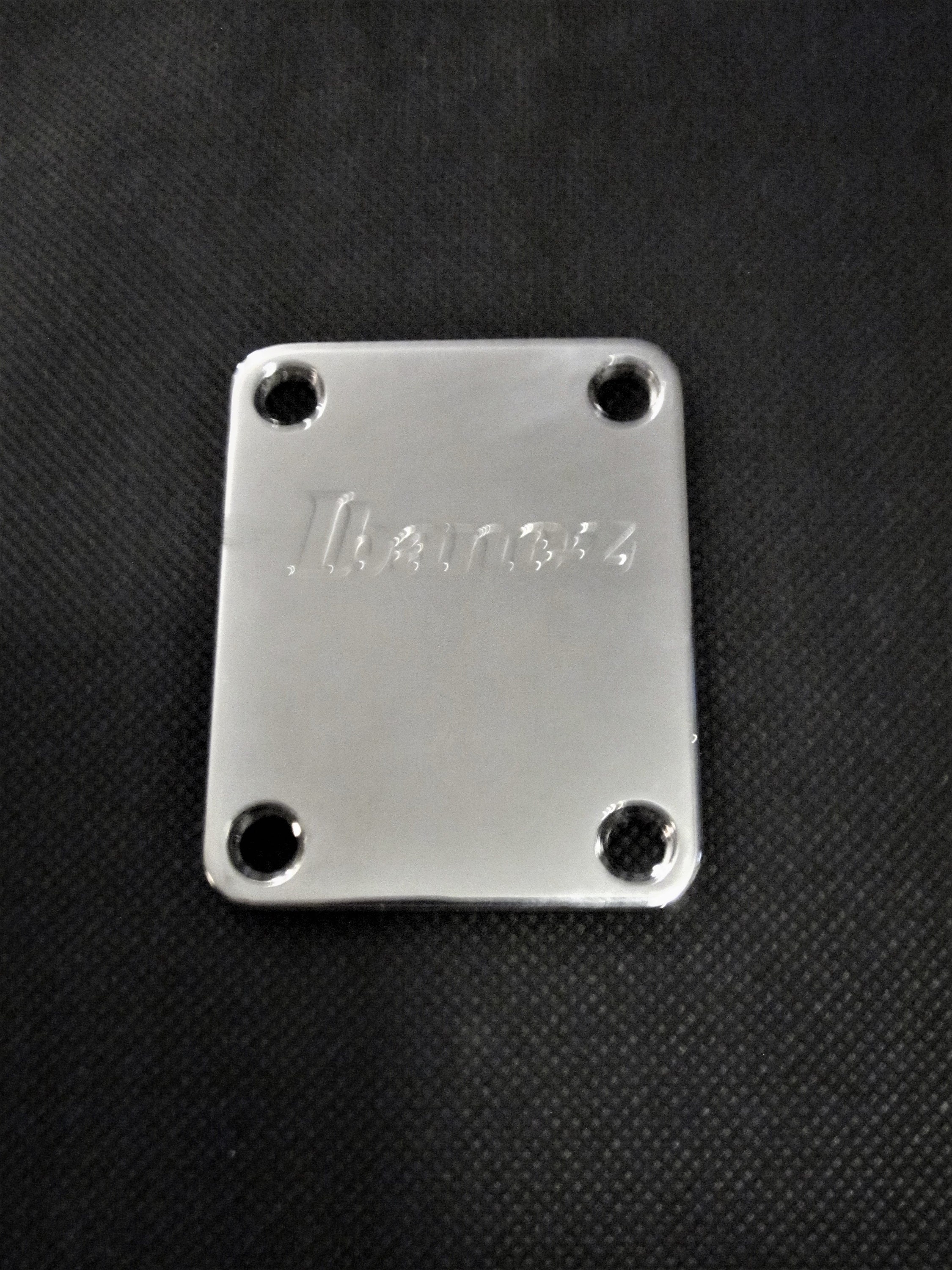 Ibanez Neck Plate Chrome With Screws new Old Stock With Some Etsy UK