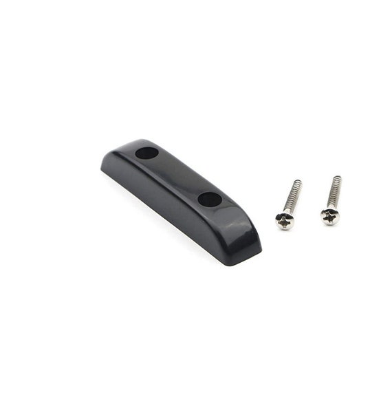 Daumenauflage Für Bassgitarre – Kompatibel Mit Fender Jazz & Precision, Schwarz, 4 Stück
