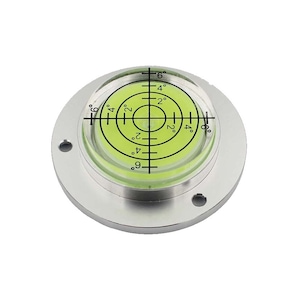 Record Player Turntable High-Precision Aluminum Bubble Level for setting up Turntables precisely