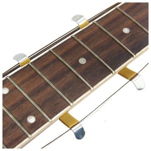 Guitar String Spreaders Cleaning Fretboard Neck Nut Protecters Tool 2 pcs New