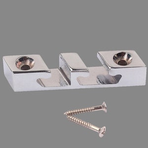 Bass Guitar 3 String Retainer Mounting Tree Guide for 4/5 String Bass Fender, Gibson, Ibanez, Yamaha