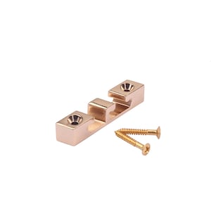 Bass Guitar 3 String Retainer Mounting Tree Guide for 4/5 String Bass Fender, Gibson, Ibanez, Yamaha