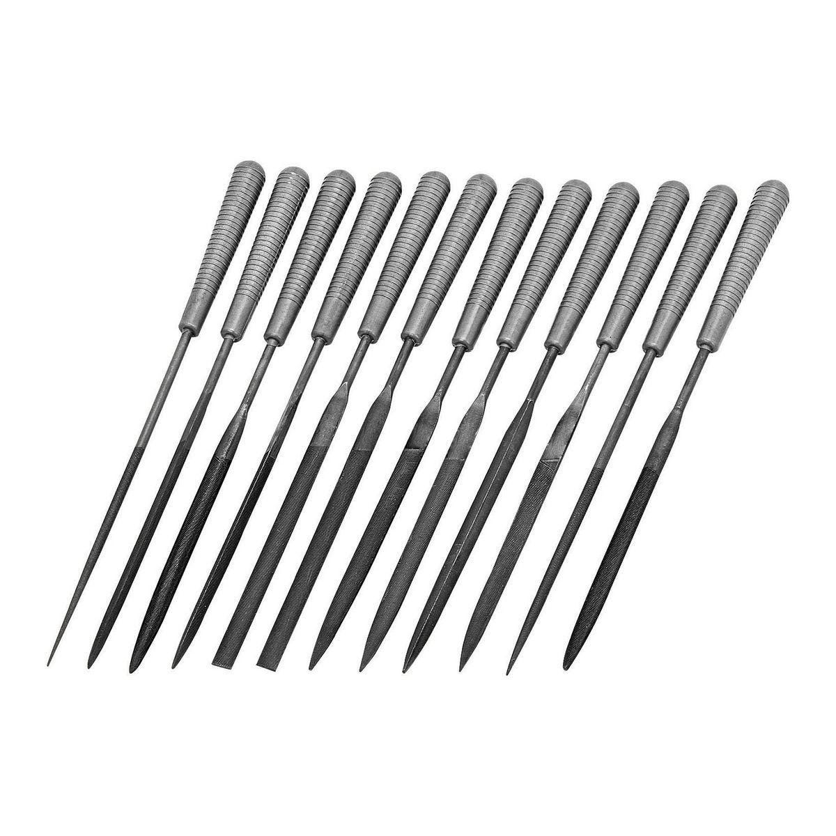 Ensemble De Limes Et Aiguilles Pour Guitare - 14 Pièces Pour Lutherie, Nettoyage Des Frettes, Rainurage Des écrous