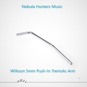 Wilkinson 5mm Push-In Tremolo Arm Whammy Bar For Strat ST Imported Guitar Bridge New