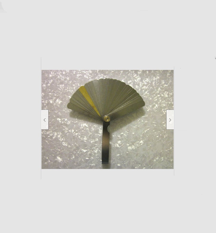 Guitar Feeler Gauges 31 Bladles String Height Radius Adj/nut/bridge