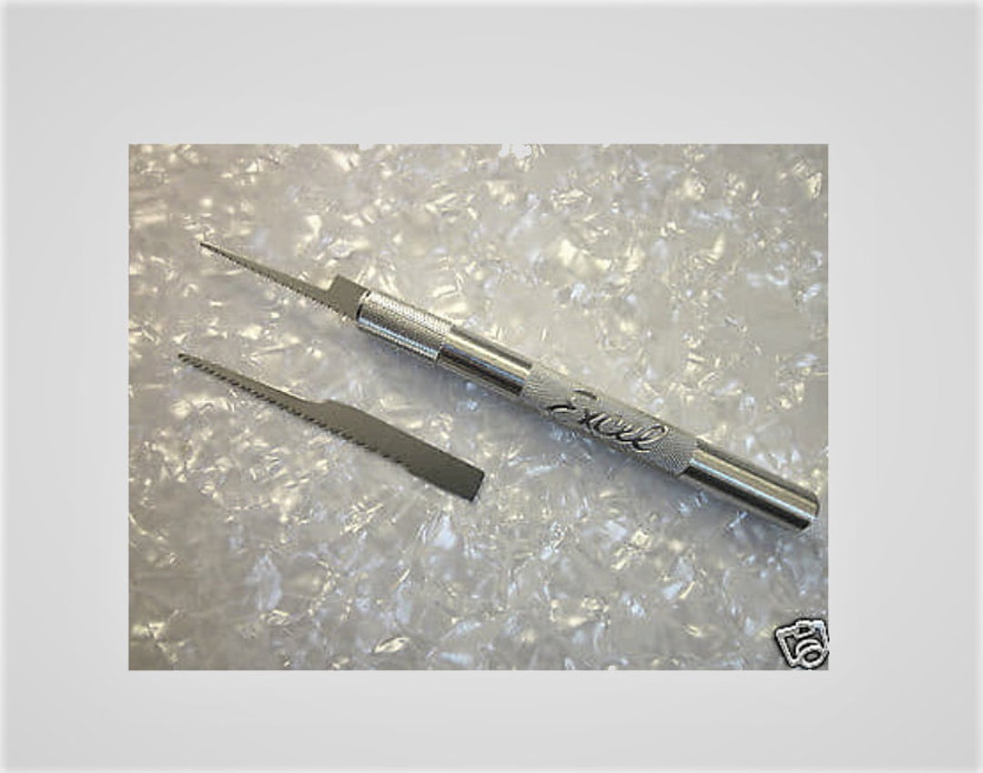 Guitar Bridge Pin Hole Slotting Saw Kit for Acoustic Guitars Luthier