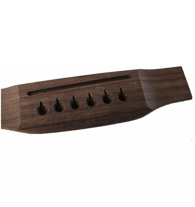 Guitar Bridge Pin Hole Slotting Saw Kit for Acoustic Guitars Luthier