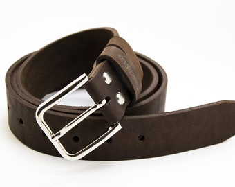 Cadeau petit ami personnalisé, ceinture en cuir personnalisée, cadeau fête des pères, ceinture gravée à la main, cadeau d'anniversaire pour lui, cadeau pour père