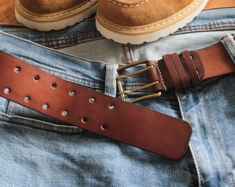 小物 doublet cartoon Leather Belt yellow 23aw 716R-Bp3IeL._UY350_.jpg