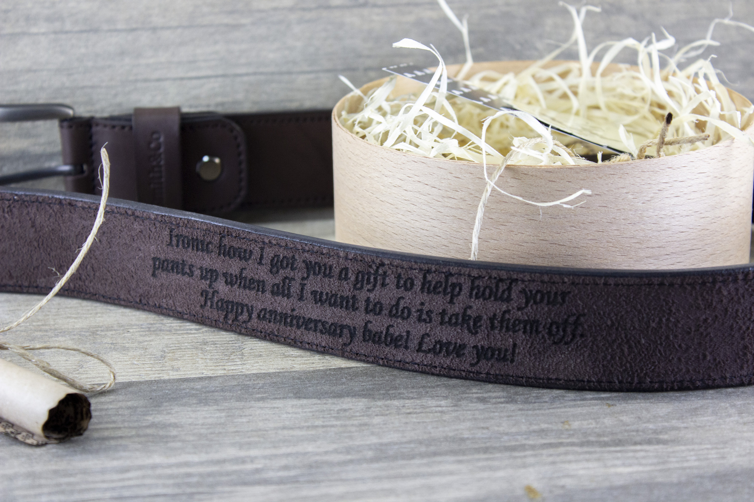 Leather Anniversary Gift for Him 3rd Anniversary Gift for Etsy