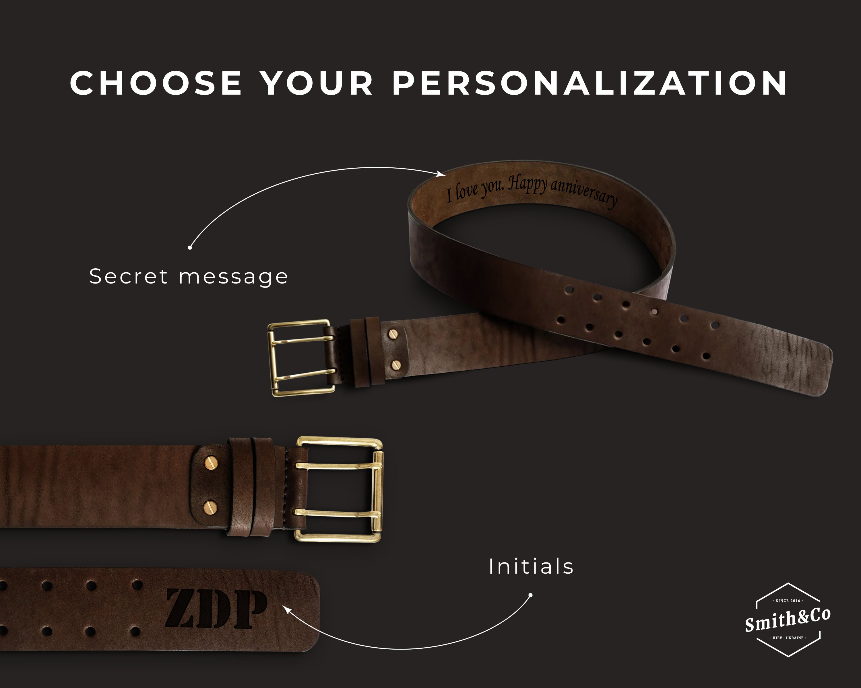 小物 doublet cartoon Leather Belt yellow 23aw 2 Inch Wide Leather Belt, Heavy Duty Full-grain Leather Belt
