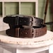 see more listings in the Mens Leather Belts section