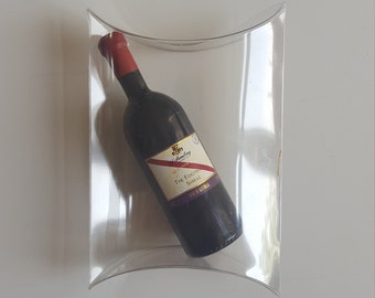 Kühlschrankmagnet in Weinflaschenform