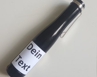 Corkscrew WITH YOUR LOGO in wine bottle shape