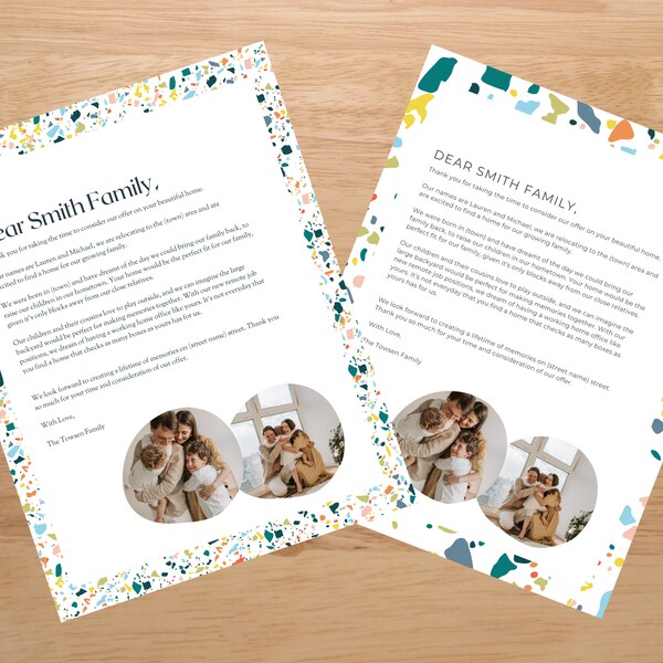 Winning Offer Letter Etsy UK