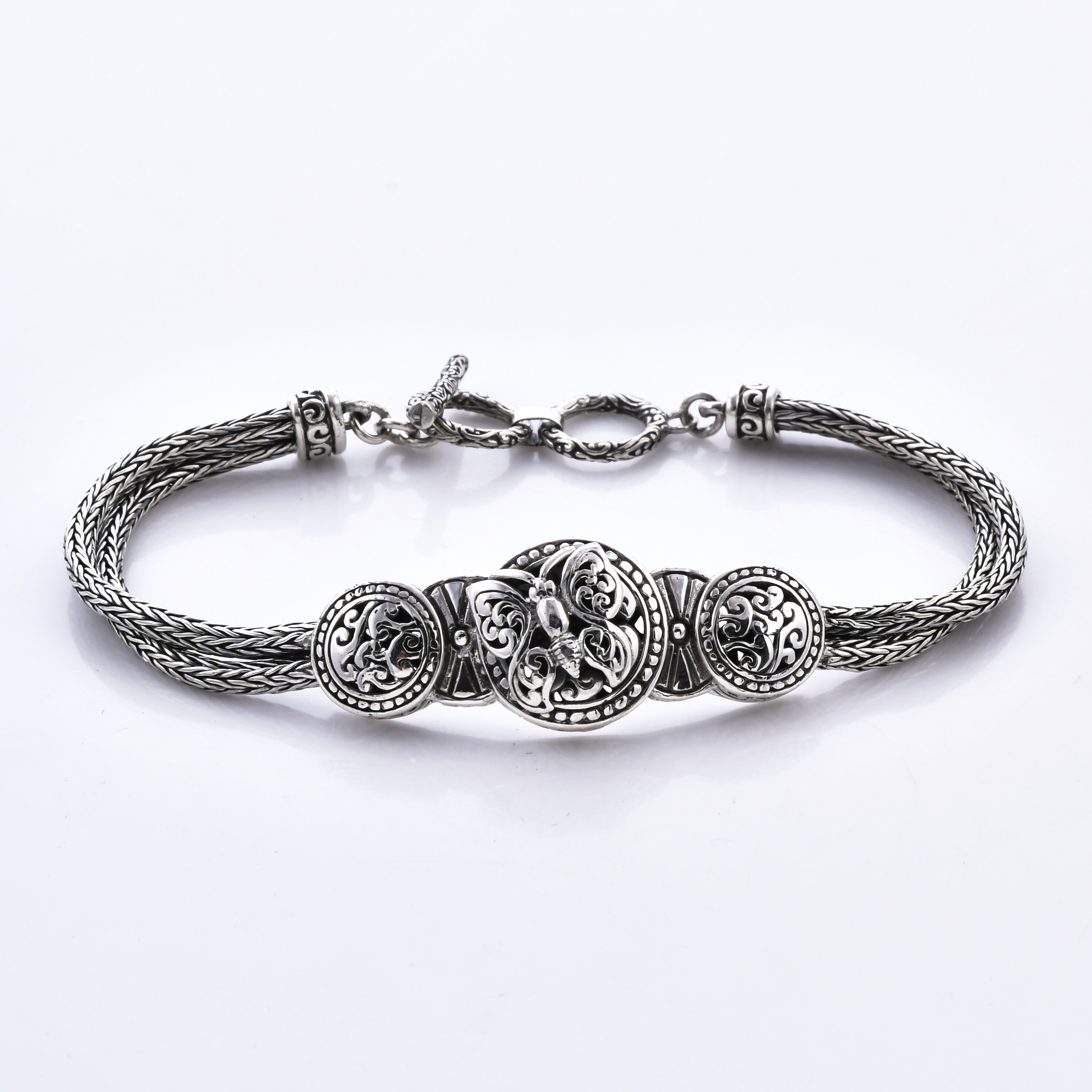 Clearance Deal Bali Jewelry Handcrafted 925 Sterling Silver Etsy