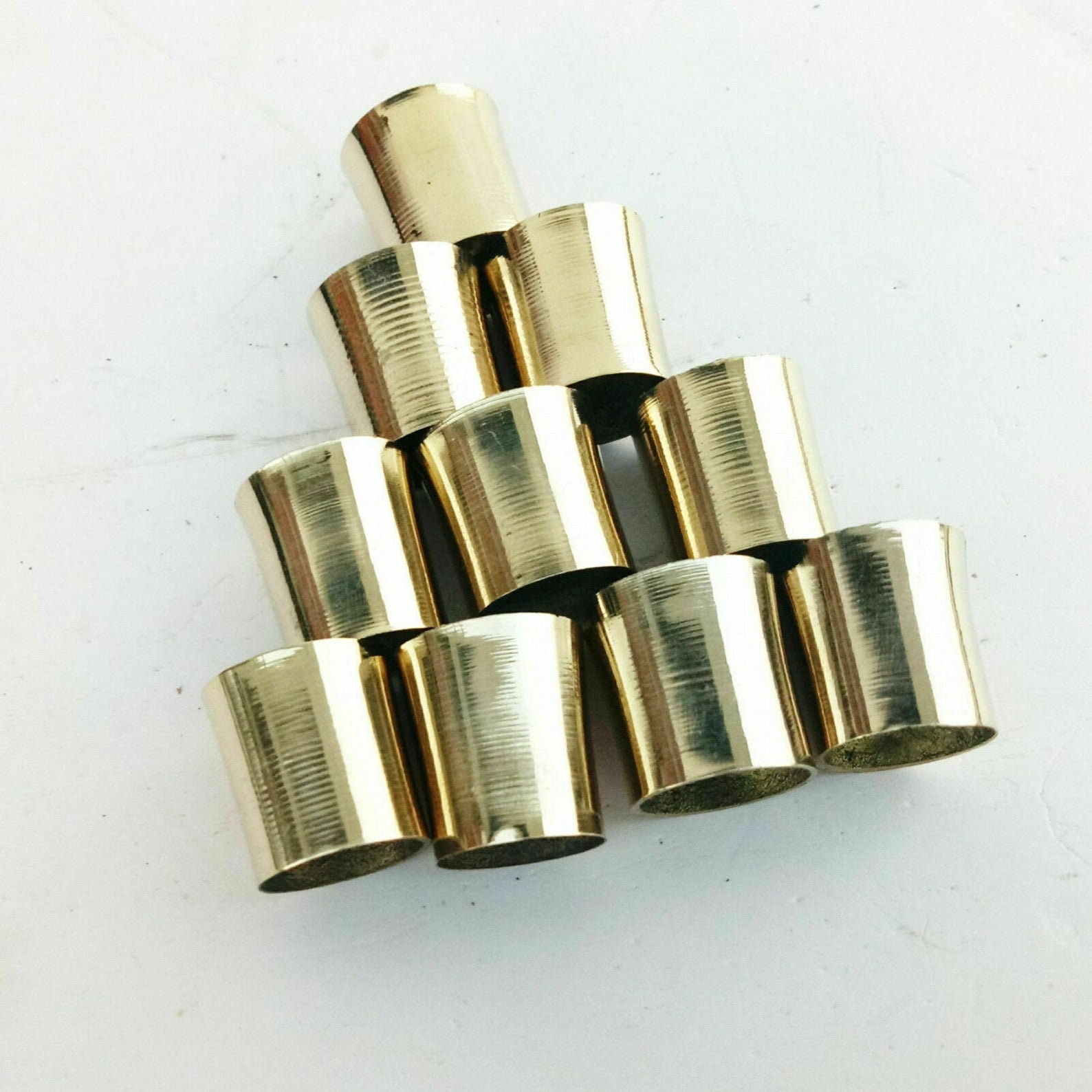 Lot of 10 Solid Brass Spare Tip for Walking Stick Cane Spare Part of  Antique Vintage Cane Stick Spare Rubber Tip for Walking Cane Stick -   Canada