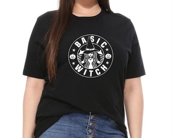 Basic Witch Short Sleeve Tee