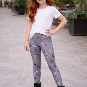 Wizard-legging voor meisjes
