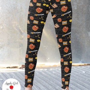 Born a Flyers Fan - Women&#39;s Leggings