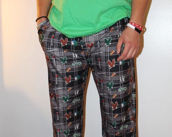 Philly Game Day Plaid Lounge Pants - Adult Unisex