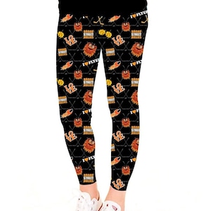 Born a Flyers Fan - Girls Leggings