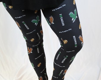 eagles leggings at kohl's