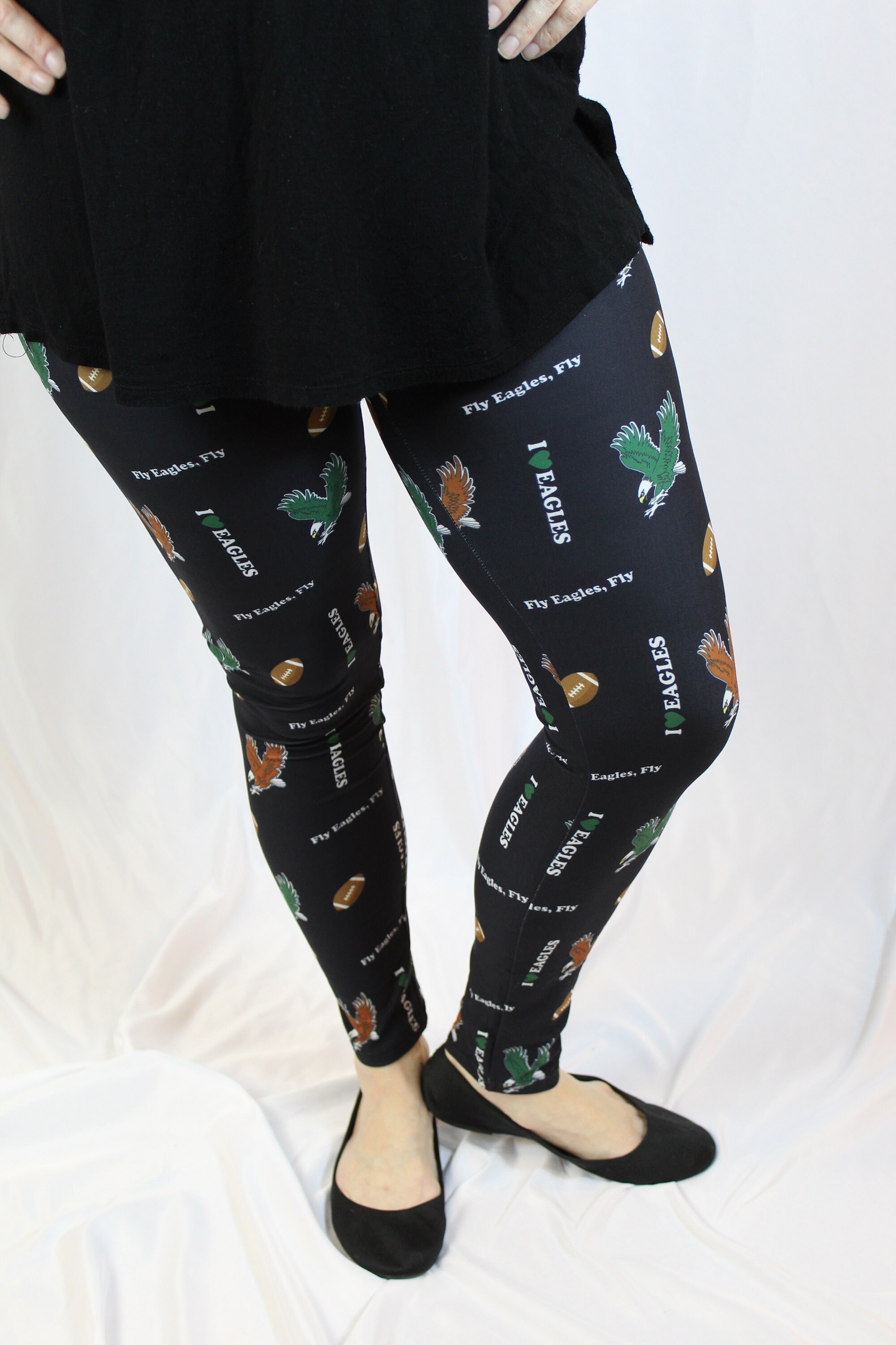 eagles leggins