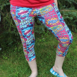 Crime Fighter- Women&#39;s Plus TC Size Capris