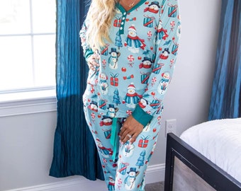 Worth Melting for Snowman Women's Pajamas