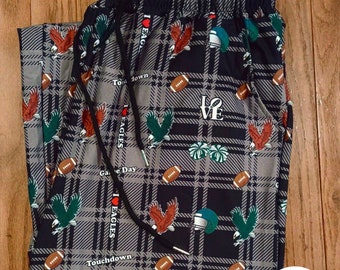 Philly Game Day Plaid Lounge Pants Adult Unisex