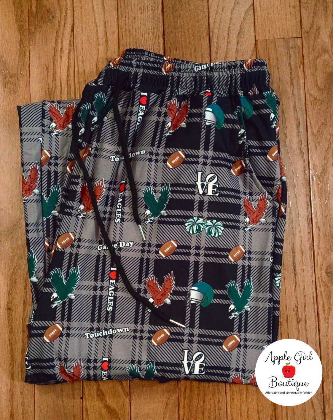 Women's eagles pajama pants sale