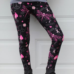 Breast Cancer Pants 