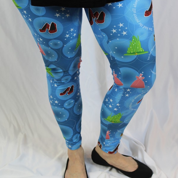 Wizard of Oz Inspired Women's Leggings