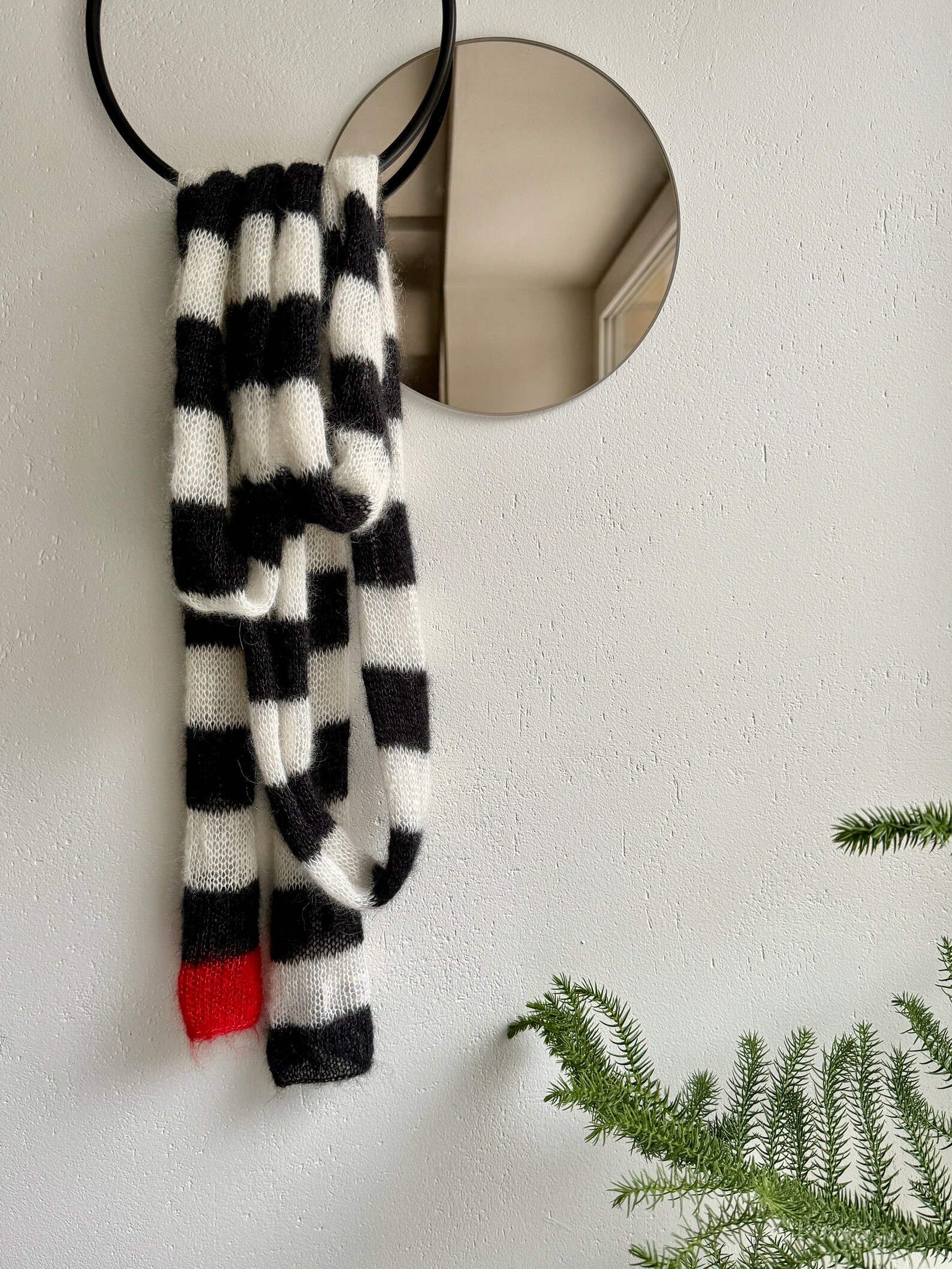 Mag Creation Mohair/Silk Scarf - No. 9