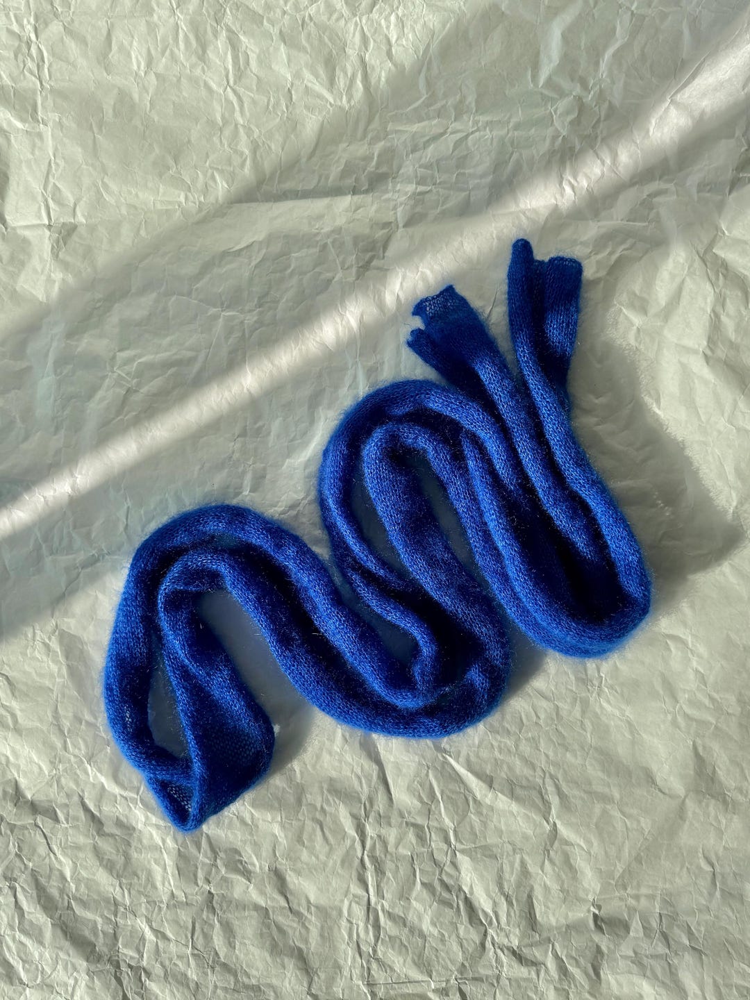 Mill Scarf - Allure Blue main image 1