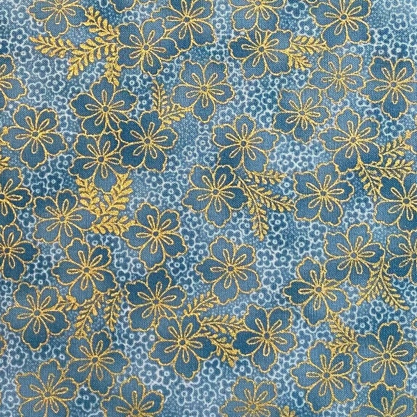 Blue Swirl Fabric - Etsy