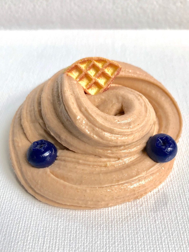 Blueberry Waffle Bread Slay Slime Etsy