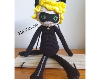 Miraculous Crochet Etsy